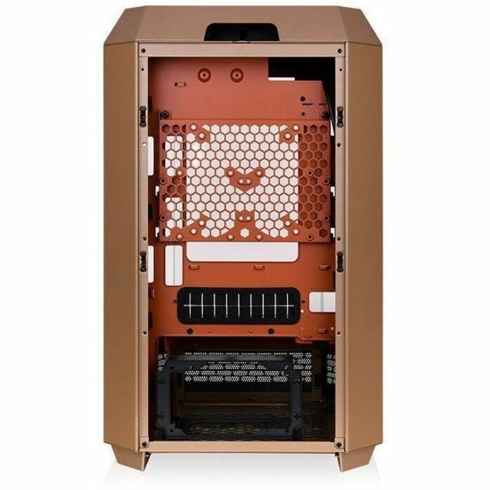 Thermaltake The Tower 300 Gravel Sand Micro Tower Chassis — CA-1Y4-00SGWN-00