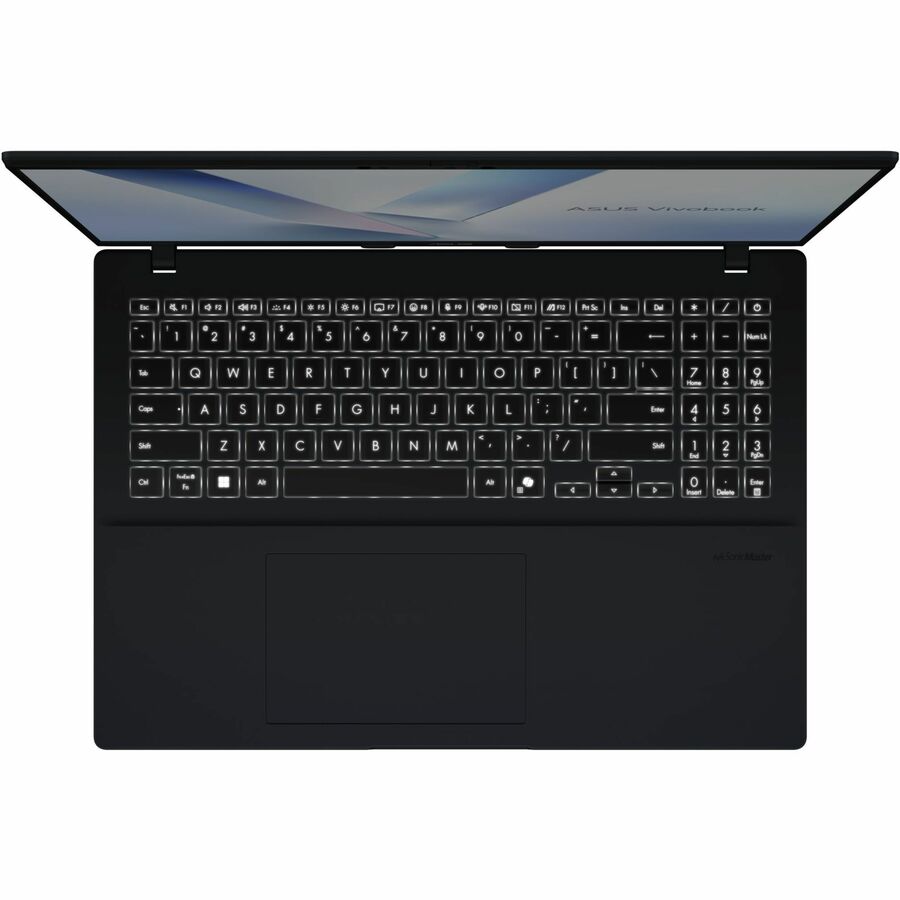 Asus Vivobook 16 X1607 X1607QA-DS54 16" Copilot+ PC Notebook - WUXGA - Qualcomm Snapdragon X X1-26-100 - 16 GB - 512 GB SSD - Quiet Blue — X1607QA-DS54