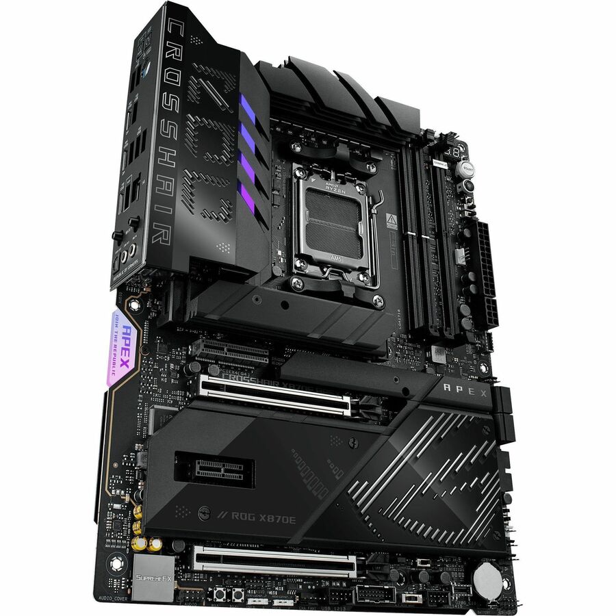 Asus ROG Crosshair X870E Apex Gaming Desktop Motherboard - AMD X870E Chipset - Socket AM5 - ATX — ROGCROSSHAIRX870EAPEX