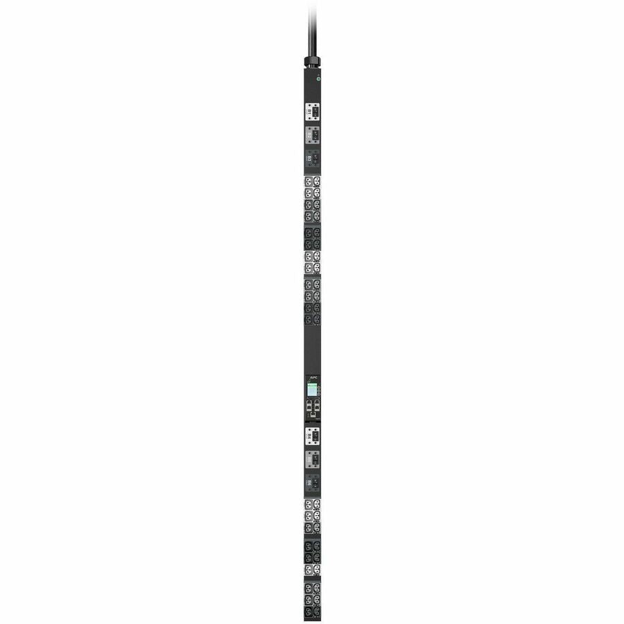 APC NetShelter Rack PDU Advanced Gen 2, Switched Metered Outlet, 3Phase, 17.3kW, 208V 60A, 460P9, 42 Outlet — APDU11452SM