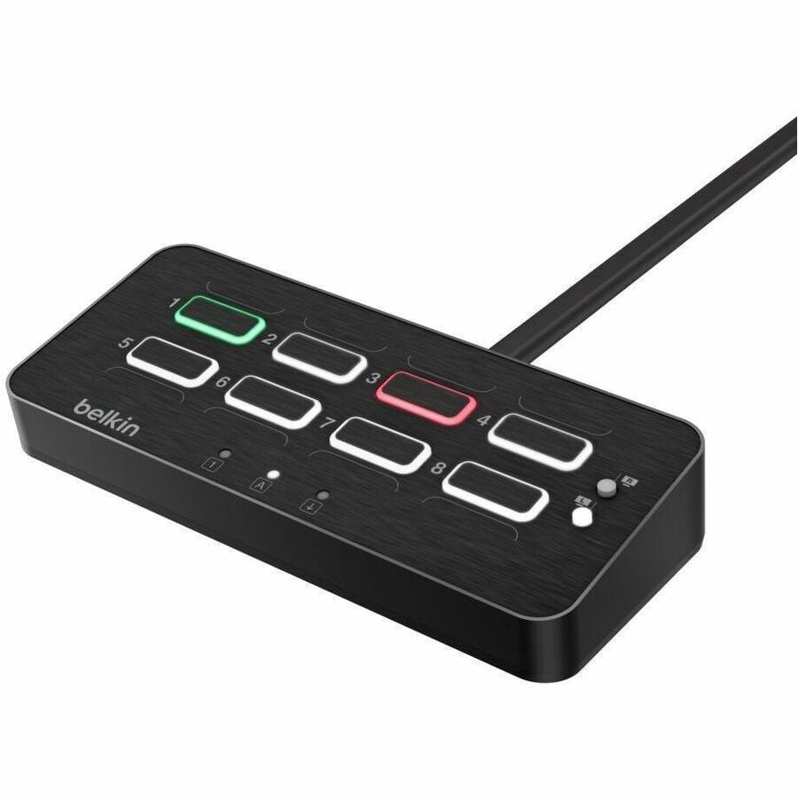 Belkin DuoClave Secure KVM Remote Control 8-Port — F1DN-KVM-REM8DC