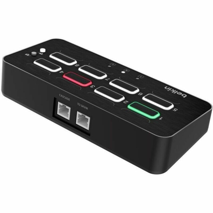 Belkin DuoClave Secure KVM Remote Control 8-Port — F1DN-KVM-REM8DC
