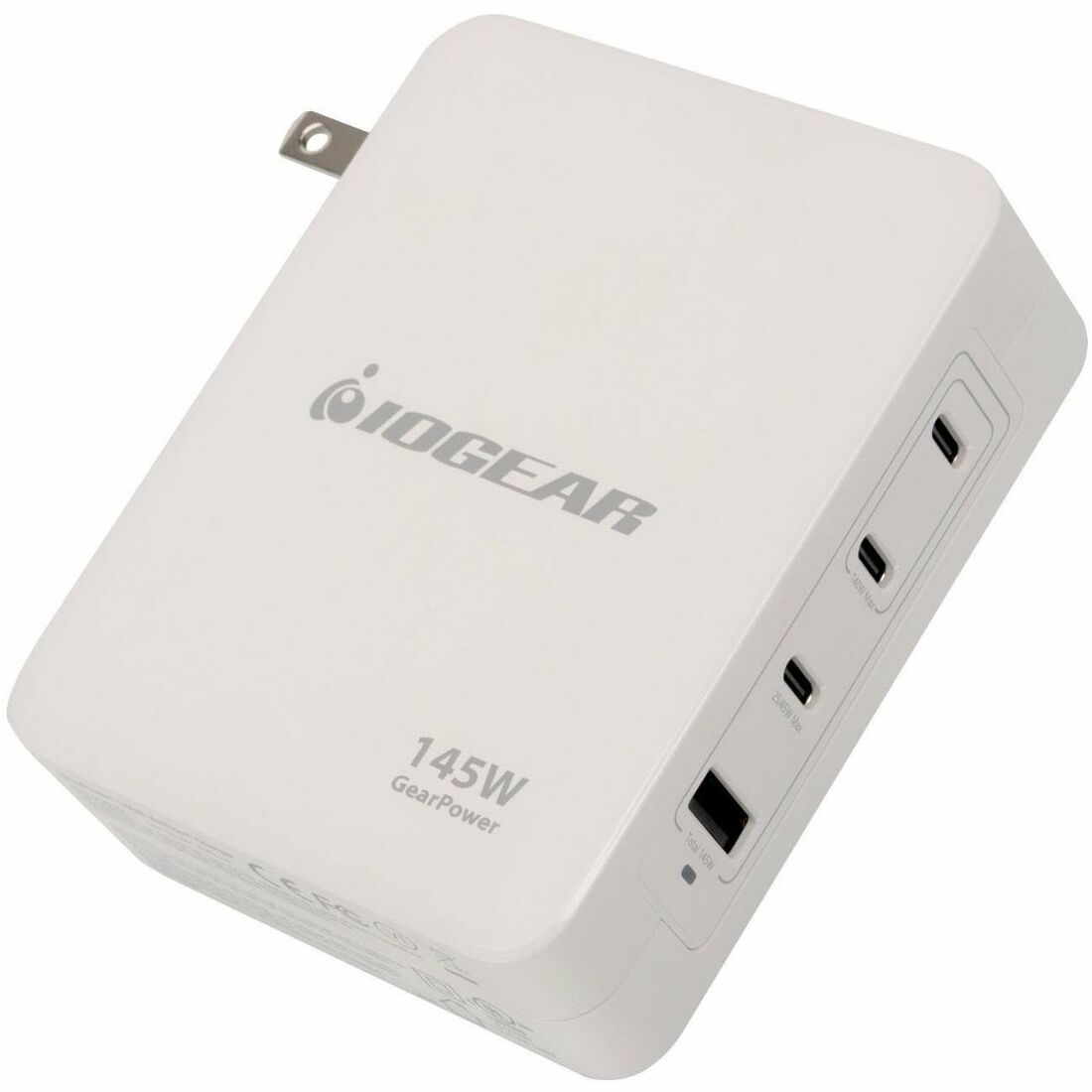 IOGEAR GearPower 145W Multiport Charger — GPAWC145W