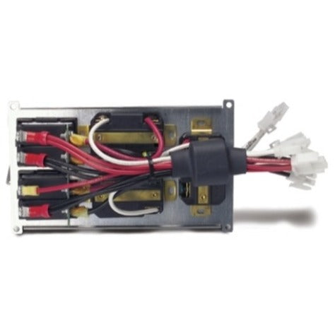 APC Symmetra LX power distribution panel; (1) L14-30, (2) L5-20 — SYAPD1