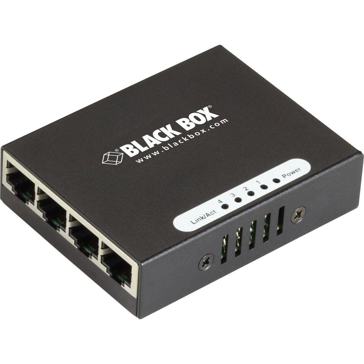 Black Box 4PT Gb SWT RJ45 — LGB304A