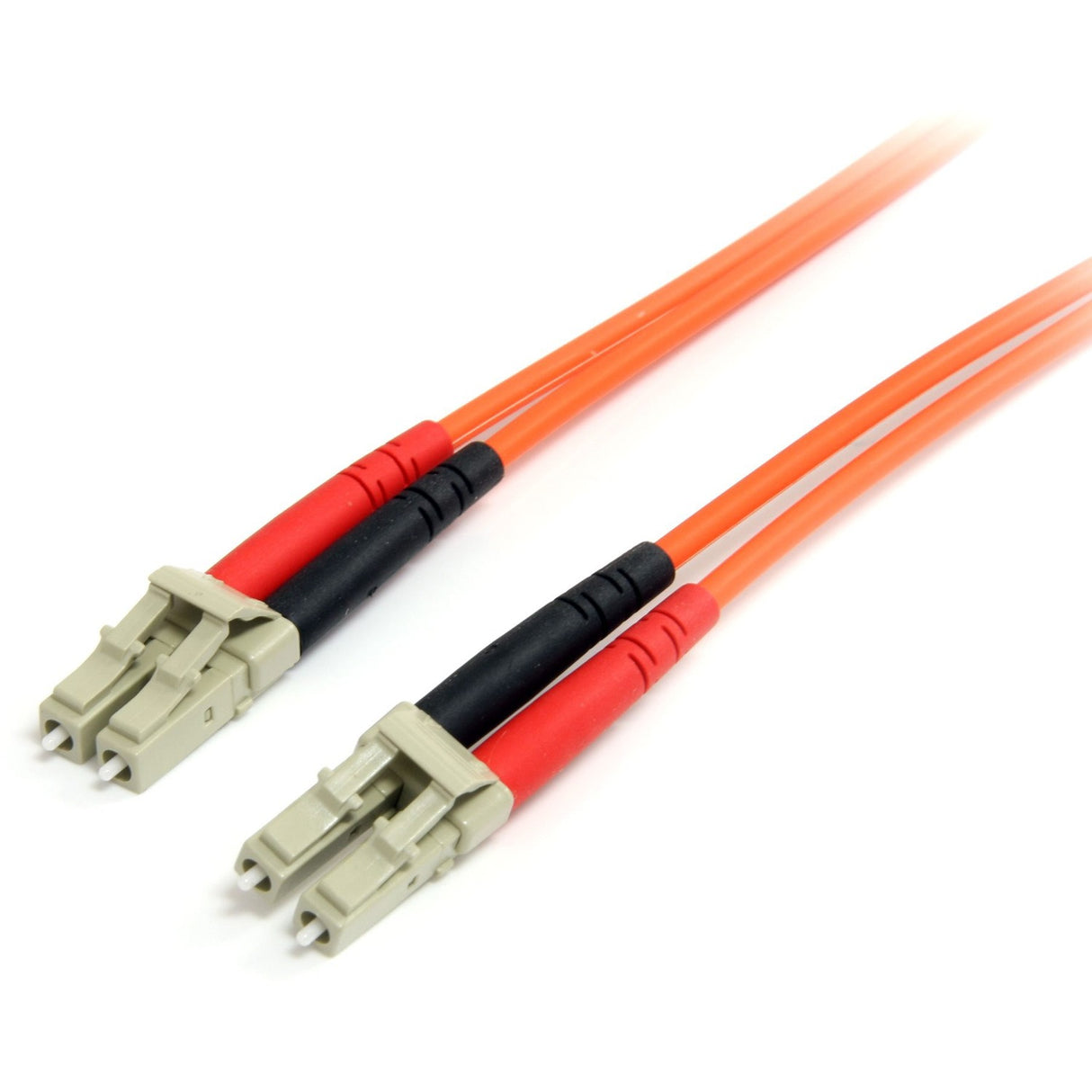 StarTech.com 1m Fiber Optic Cable - Multimode Duplex 62.5/125 LSZH Fiber Jumper Cord - LC/LC — FIBLCLC1