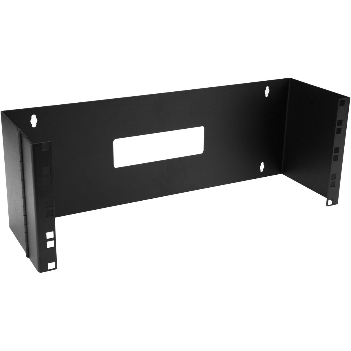 StarTech.com 4U 19in Hinged Wallmounting Bracket for Patch Panel — WALLMOUNTH4