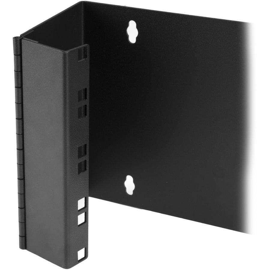 StarTech.com 4U 19in Hinged Wallmounting Bracket for Patch Panel — WALLMOUNTH4