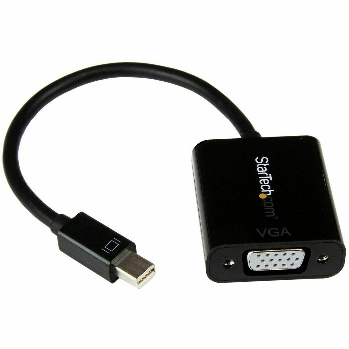 StarTech.com Mini DisplayPort 1.2 to VGA Adapter Converter - Mini DP to VGA - 1920x1200 — MDP2VGA2