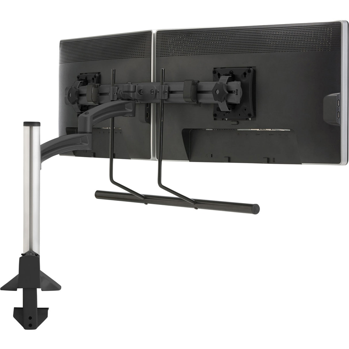 Chief KONTOUR K2C22HB Desk Mount for Flat Panel Display - Black — K2C22HB