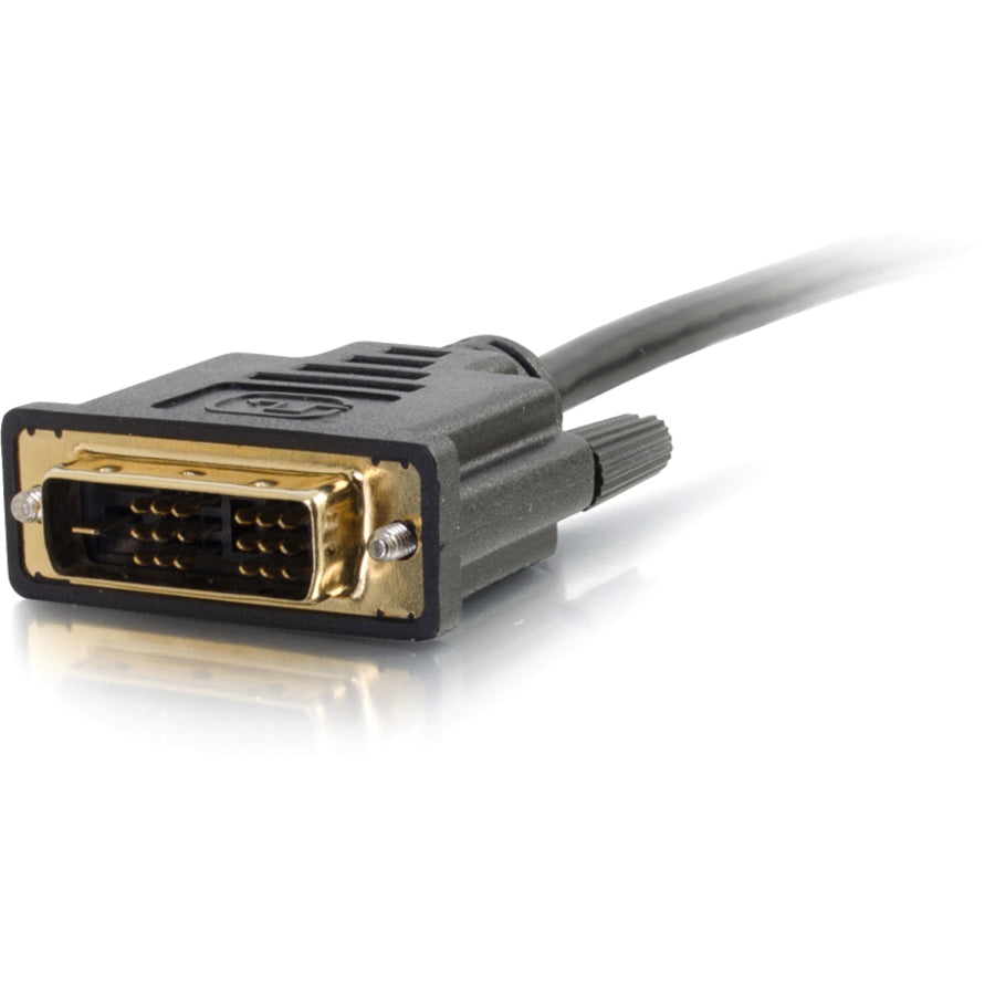 C2G 2m (6ft) HDMI to DVI Cable - HDMI to DVI-D Adapter Cable - 1080p - M/M — 42516