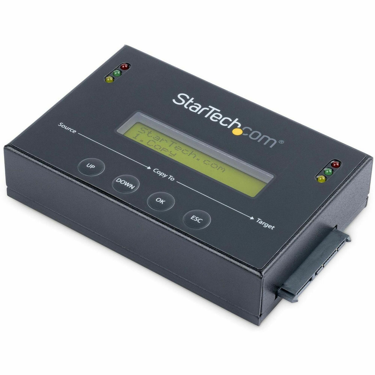 StarTech.com Standalone 2.5 / 3.5"? SATA Hard Drive Duplicator w/ Multi HDD / SSD Image Backup Library — SATDUP11IMG