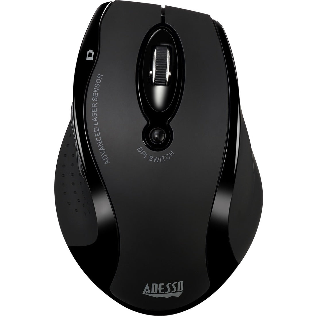 Adesso iMouse G25 Wireless Ergonomic Laser Mouse — IMOUSEG25
