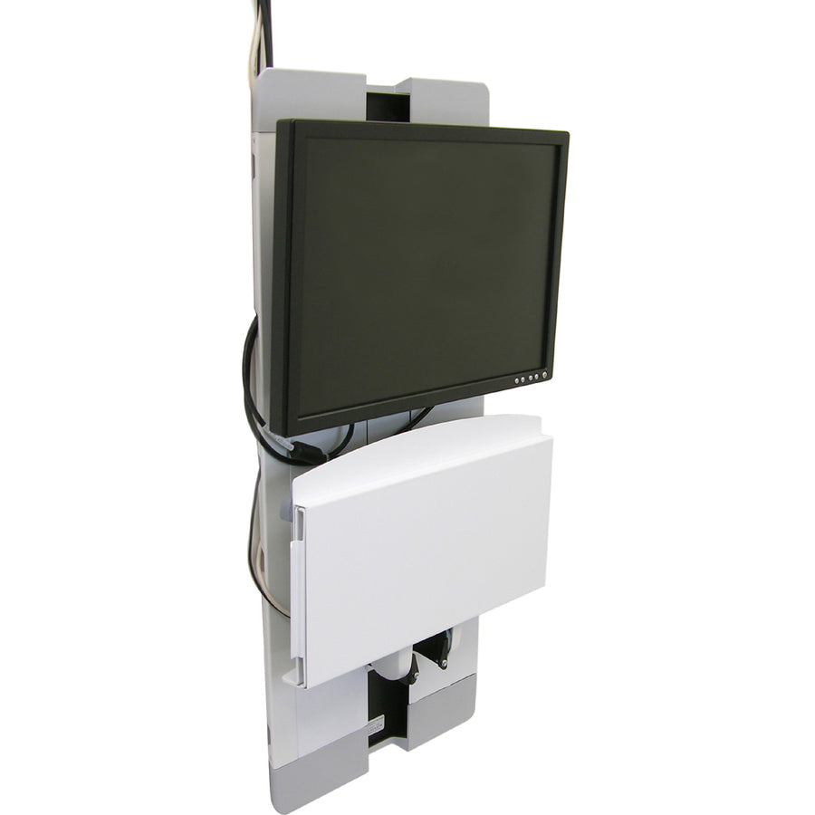 Ergotron StyleView 60-593-216 Lift for Flat Panel Display - White — 60-593-216