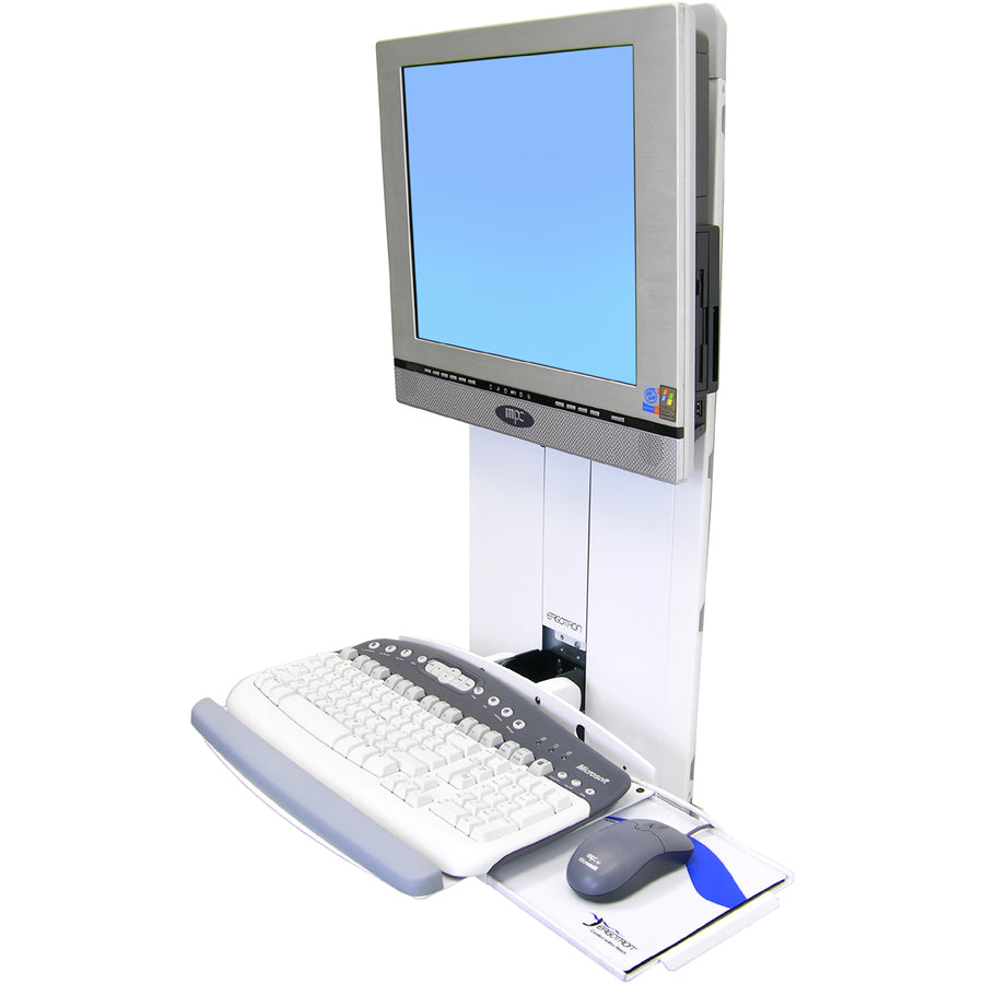 Ergotron StyleView 60-593-216 Lift for Flat Panel Display - White — 60-593-216