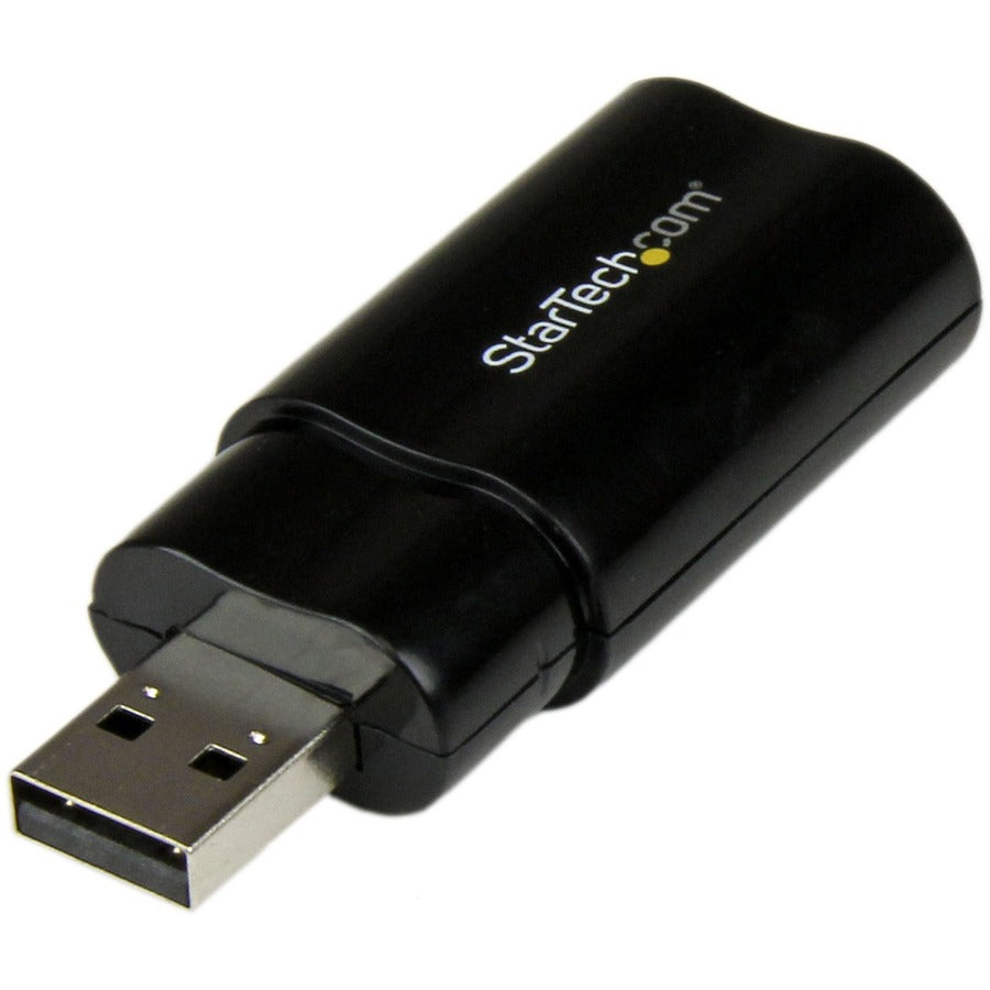 StarTech.com Audio USB Adapter — ICUSBAUDIOB