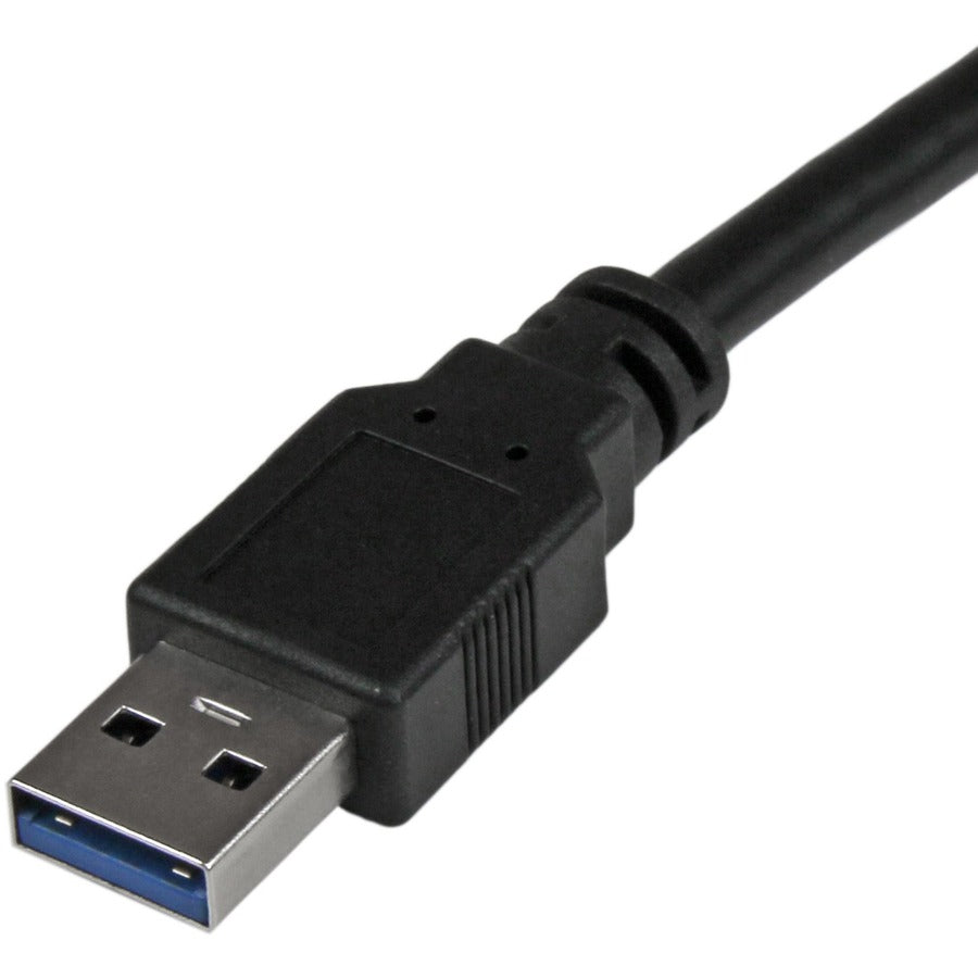 StarTech.com USB 3.0 to eSATA HDD / SSD / ODD Adapter Cable - 3ft eSATA Hard Drive to USB 3.0 Adapter Cable - SATA 6 Gbps — USB3S2ESATA3