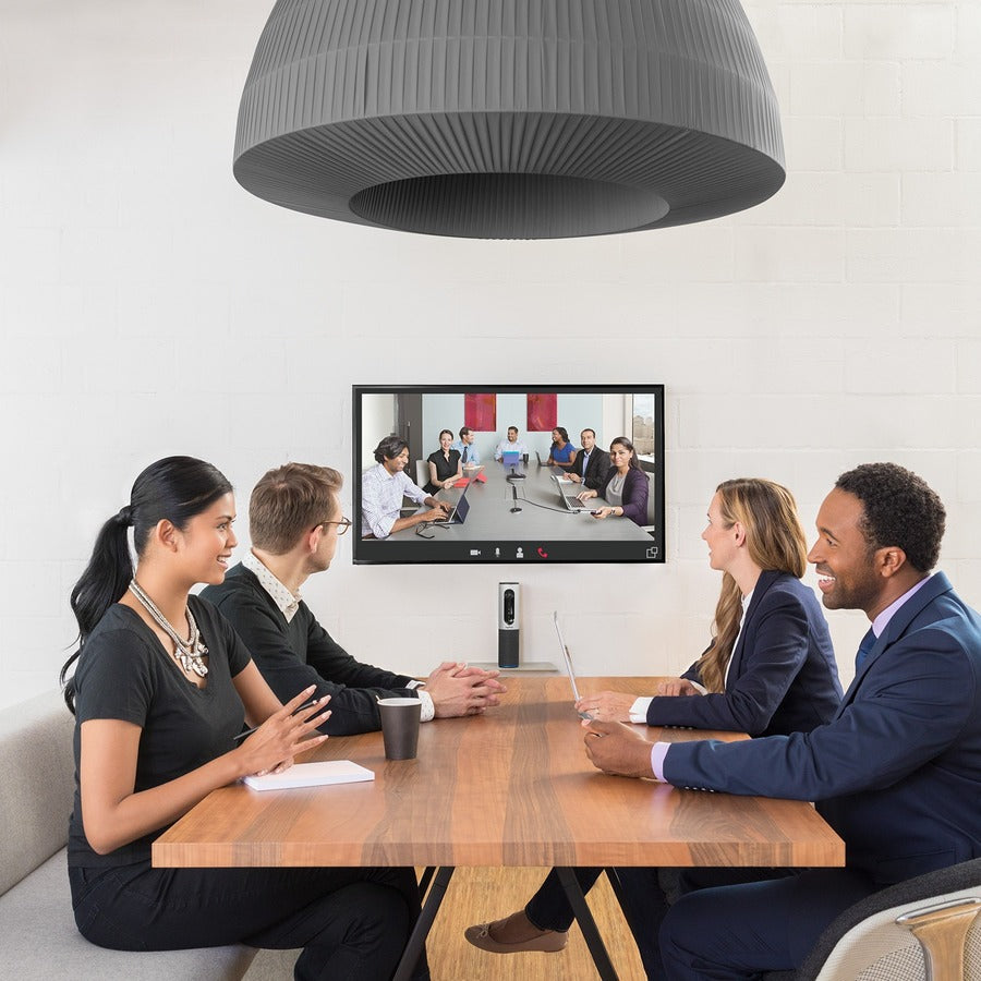 Logitech ConferenceCam Connect Video Conferencing Camera - Silver - USB - 1 Pack(s) — 960-001013