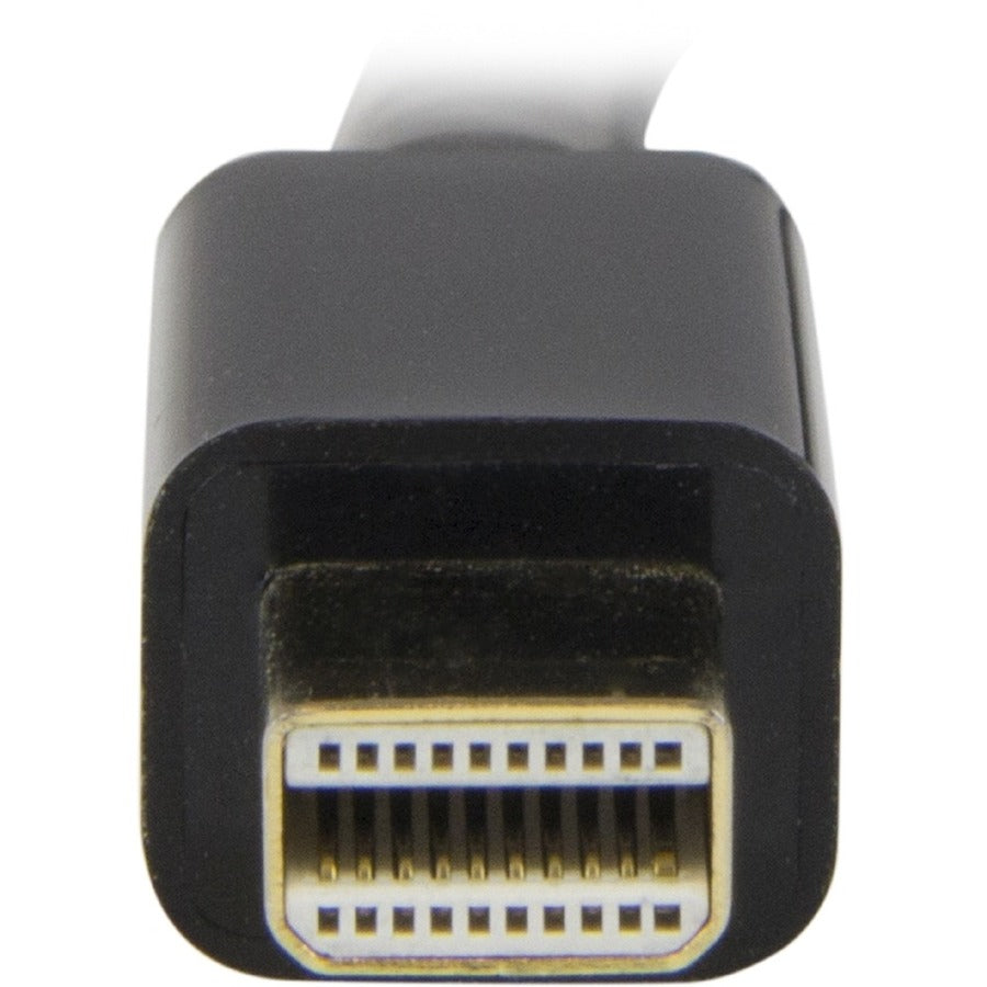 StarTech.com 10ft (3m) Mini DisplayPort to HDMI Cable, 4K 30Hz Video, Mini DP to HDMI Adapter/Converter Cable, mDP to HDMI Monitor/Display — MDP2HDMM3MB