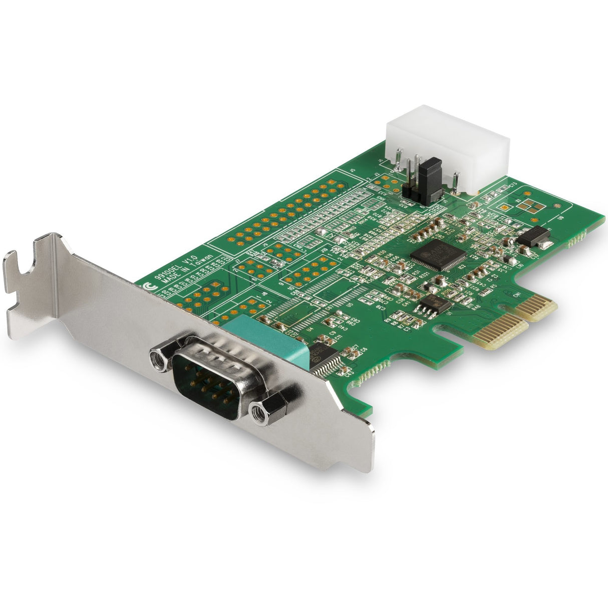 StarTech.com 1-port PCI Express RS232 Serial Adapter Card - PCIe Serial DB9 Controller Card 16950 UART - Low Profile - Windows/Linux — PEX1S953LP