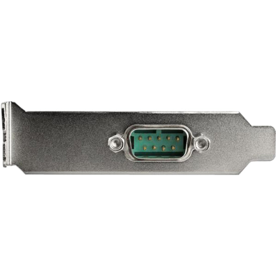 StarTech.com 1-port PCI Express RS232 Serial Adapter Card - PCIe Serial DB9 Controller Card 16950 UART - Low Profile - Windows/Linux — PEX1S953LP