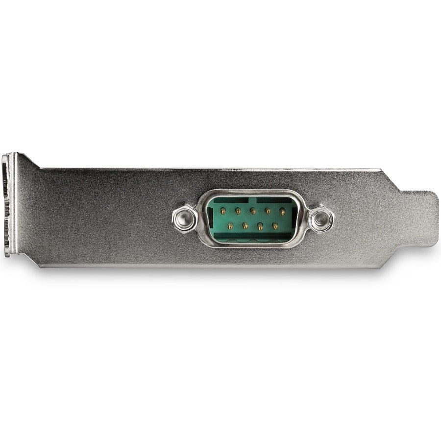 StarTech.com 1-port PCI Express RS232 Serial Adapter Card - PCIe Serial DB9 Controller Card 16950 UART - Low Profile - Windows/Linux — PEX1S953LP