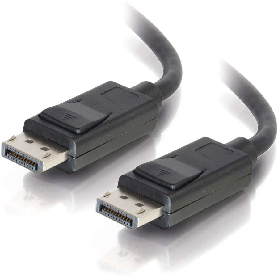 C2G 30ft 8K DisplayPort Cable with Latches - M/M — 54425