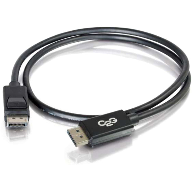 C2G 30ft 8K DisplayPort Cable with Latches - M/M — 54425