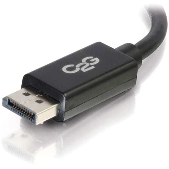 C2G 30ft 8K DisplayPort Cable with Latches - M/M — 54425