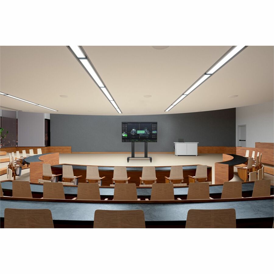 Peerless-AV® SmartMount® Flat Panel Cart for 55" to 98"+ Displays — SR598