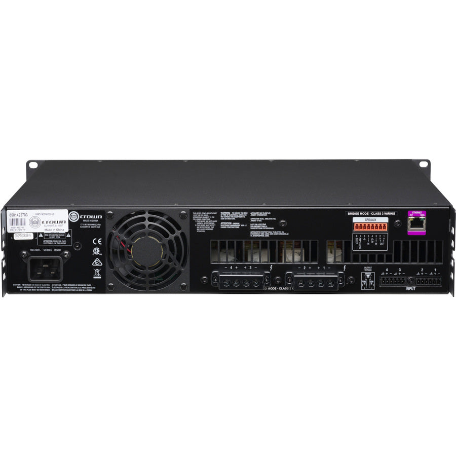 Crown CDi DriveCore 4|1200 Amplifier - 1200 W RMS - 4 Channel — NCDI4X12-U-US