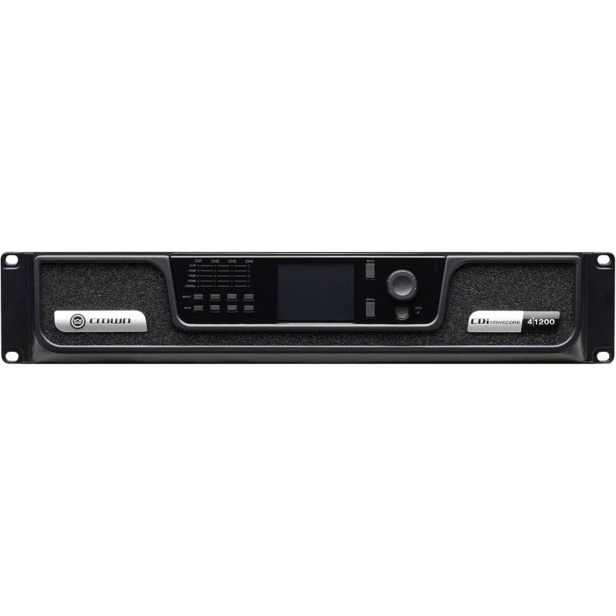 Crown CDi DriveCore 4|1200 Amplifier - 1200 W RMS - 4 Channel — NCDI4X12-U-US