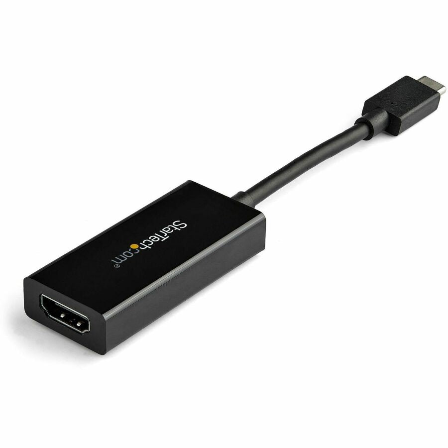 StarTech.com USB C to HDMI Adapter Dongle, 4K 60Hz, HDR10, USB-C to HDMI 2.0b Converter, USB Type-C DP Alt Mode to HDMI Monitor/Display — CDP2HD4K60H