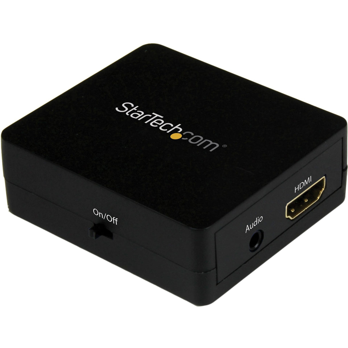 StarTech.com HDMI Audio Extractor - HDMI to 3.5mm Audio Converter - 2.1 Stereo Audio - 1080p — HD2A