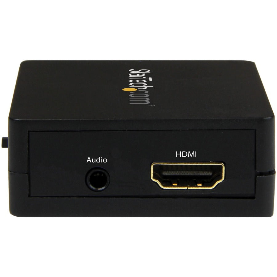 StarTech.com HDMI Audio Extractor - HDMI to 3.5mm Audio Converter - 2.1 Stereo Audio - 1080p — HD2A