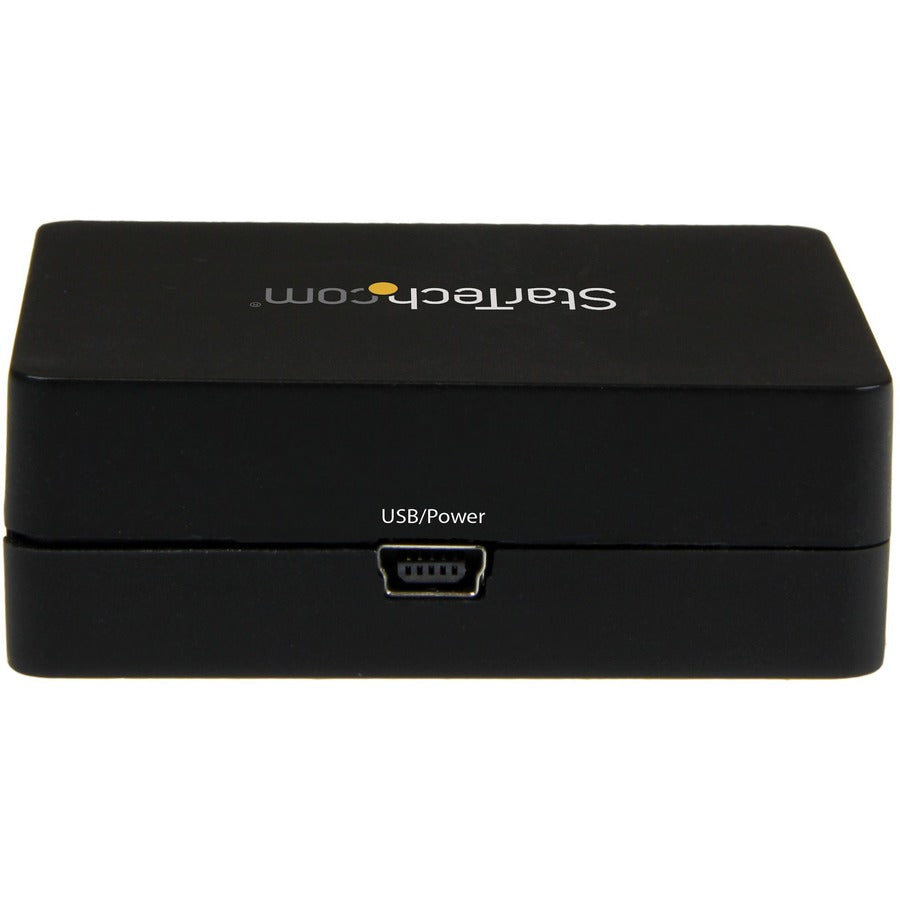 StarTech.com HDMI Audio Extractor - HDMI to 3.5mm Audio Converter - 2.1 Stereo Audio - 1080p — HD2A