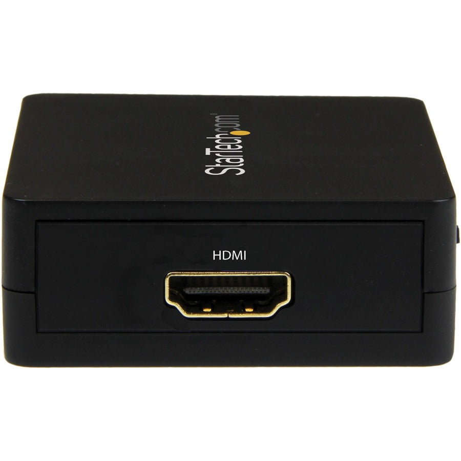 StarTech.com HDMI Audio Extractor - HDMI to 3.5mm Audio Converter - 2.1 Stereo Audio - 1080p — HD2A