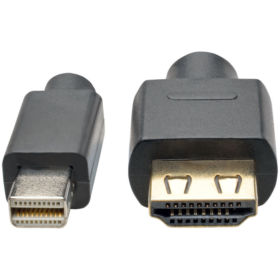 Eaton Tripp Lite Series Mini DisplayPort 1.2a to HDMI Active Adapter Cable (M/M), 4K 60 Hz, HDCP 2.2, 20 ft. (6.1 m) — P586-020-HD-V2A
