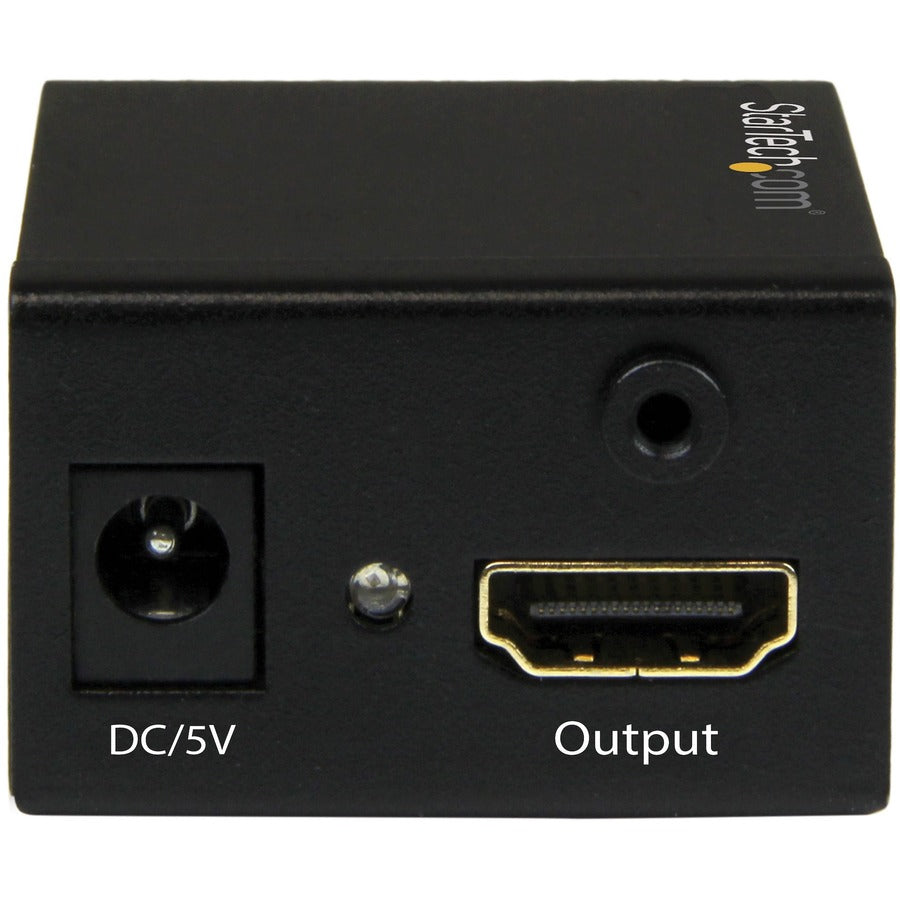 StarTech.com HDMI Signal Booster - HDMI Video Signal Amplifier - 115 ft - 1080p — HDBOOST