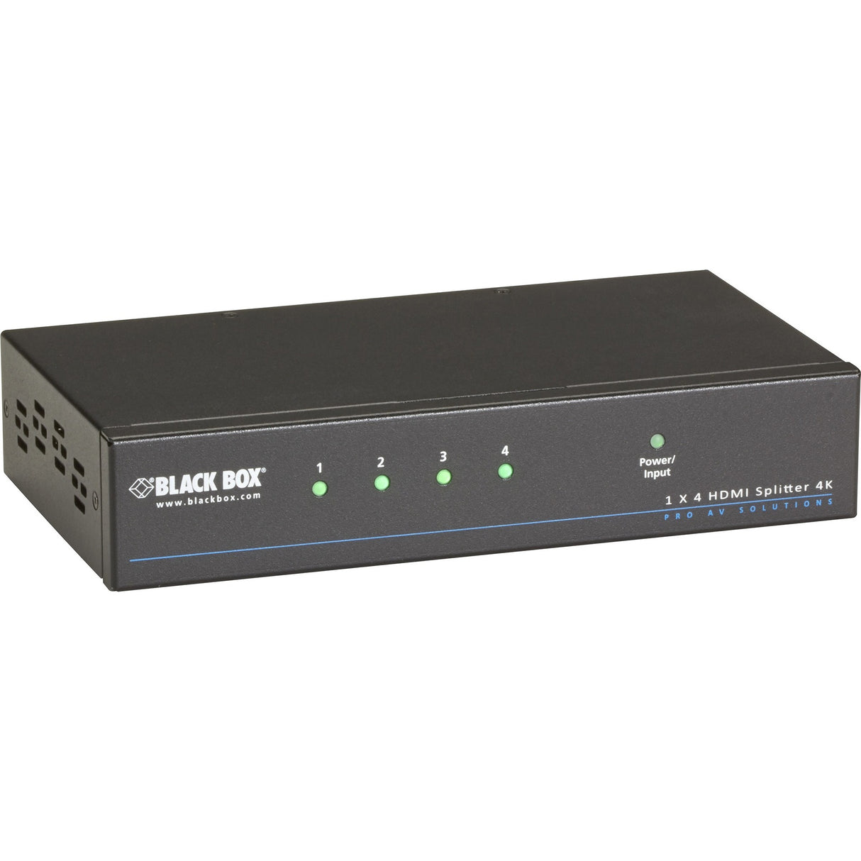 Black Box 4K HDMI Splitter - 1x4 — VSP-HDMI1X4-4K