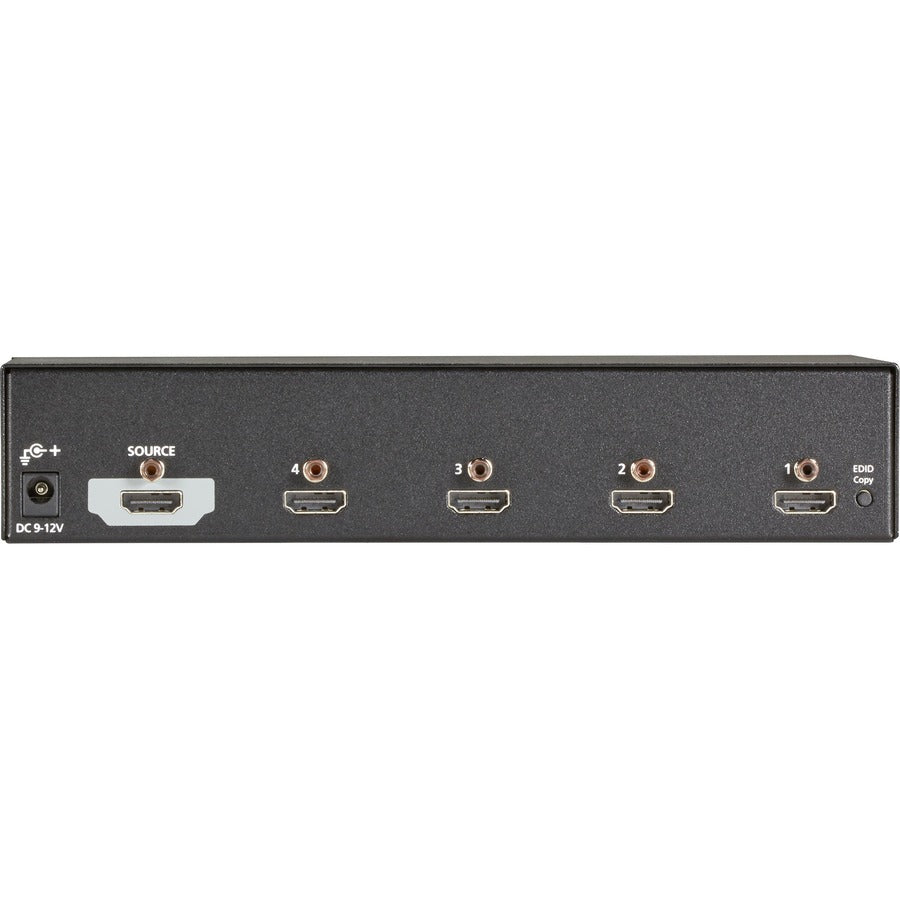 Black Box 4K HDMI Splitter - 1x4 — VSP-HDMI1X4-4K