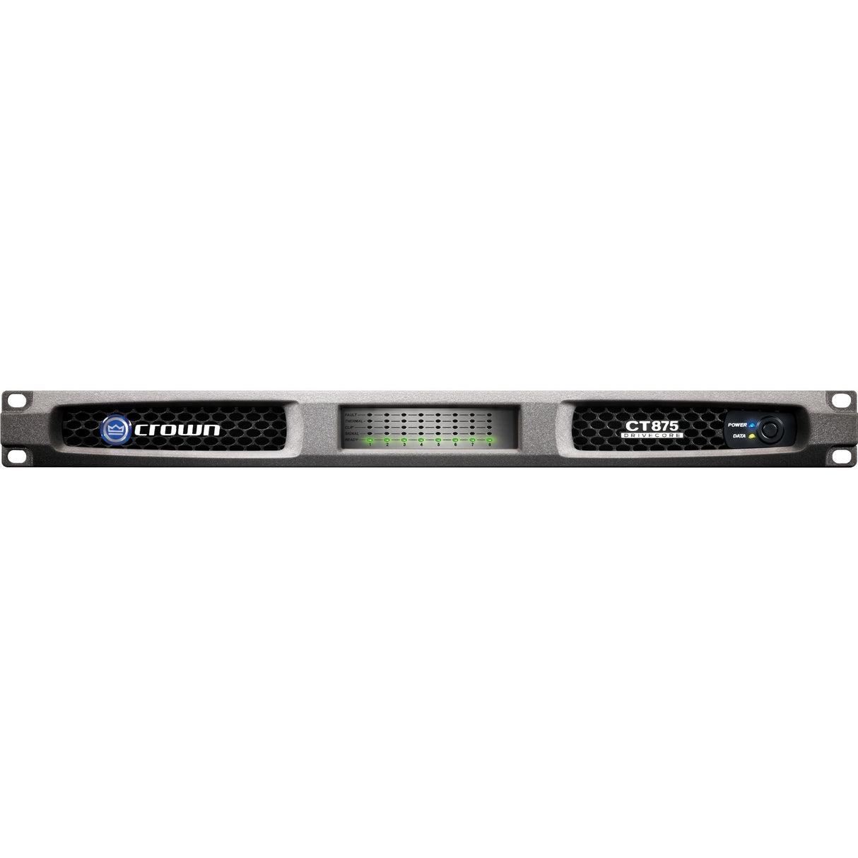 Crown ComTech DriveCore CT 875 Amplifier - 600 W RMS - 8 Channel — NCT875A-U-US