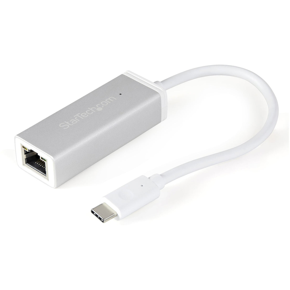 StarTech.com USB-C to Gigabit Ethernet Adapter - Aluminum - Thunderbolt 3 Port Compatible - USB Type C Network Adapter — US1GC30A