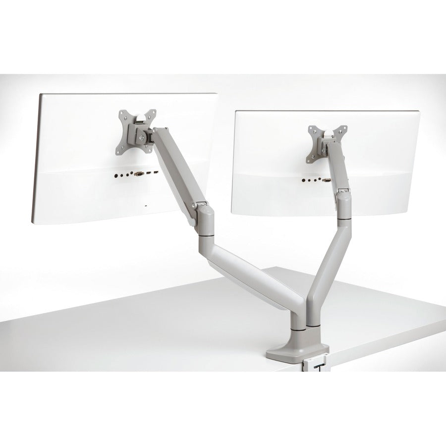 Kensington SmartFit Mounting Arm for Monitor - Silver Gray — K55471WW