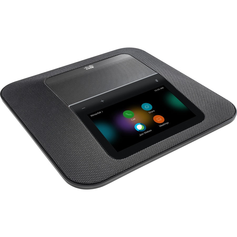 Cisco Webex IP Conference Station - Corded - Carbon Black — CP-ROOM-C-K9=