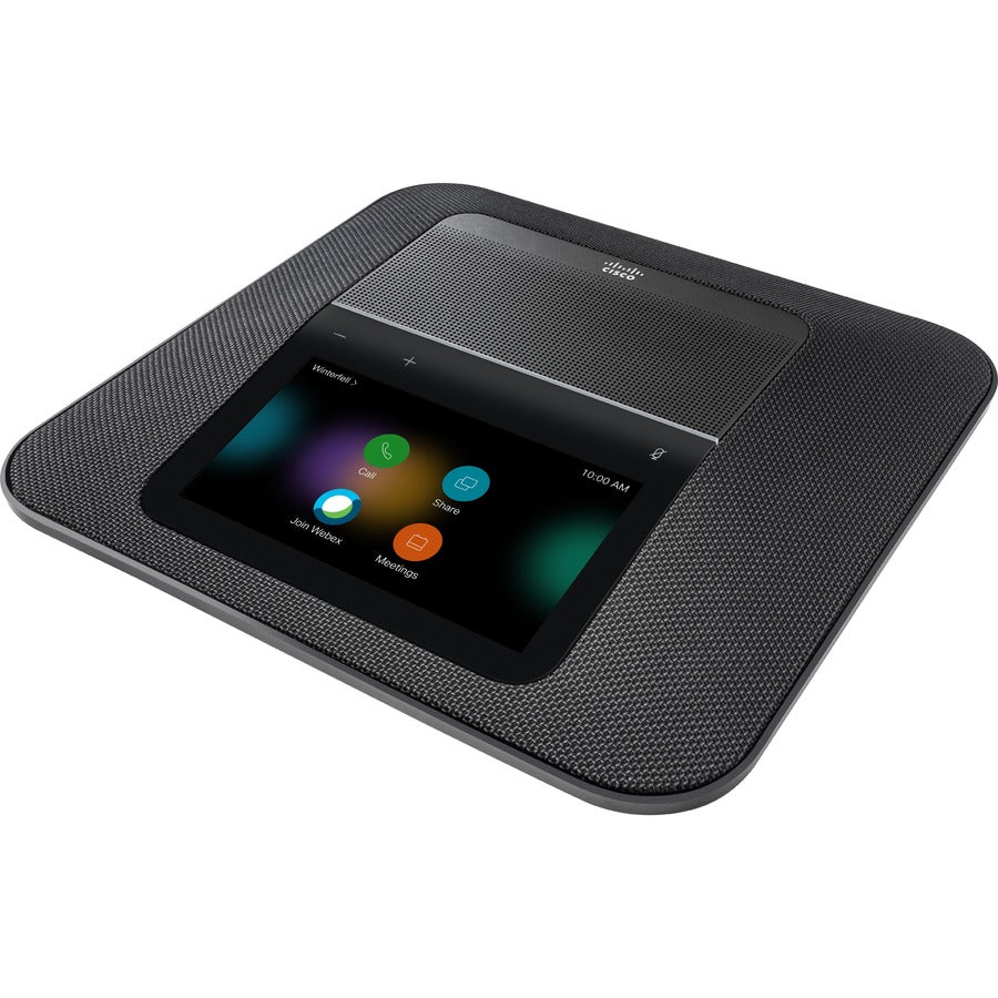 Cisco Webex IP Conference Station - Corded - Carbon Black — CP-ROOM-C-K9=