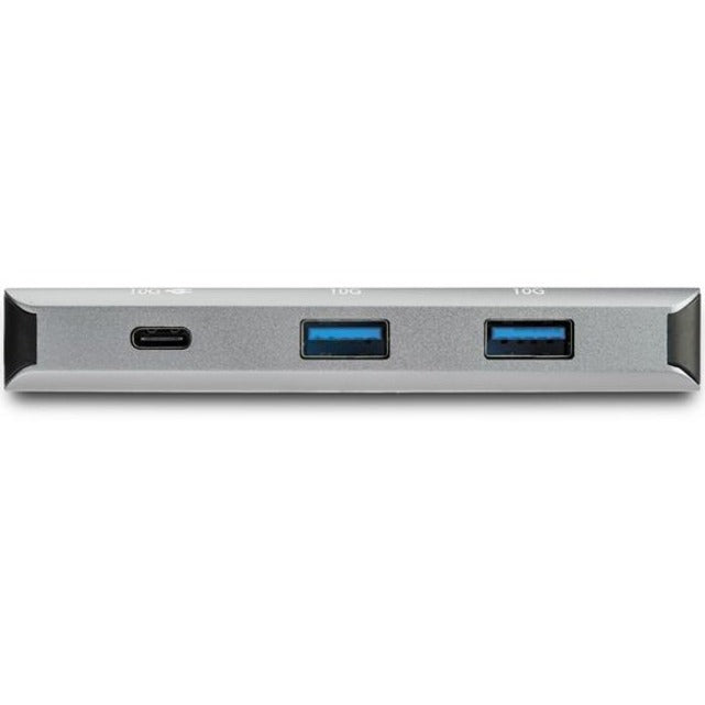 StarTech.com 4 Port USB C Hub to 3x USB-A 1x USB-C - 10Gbps USB 3.2 Gen 2 Type C Hub - 100W Power Delivery Passthrough Charging - Portable — HB31C3A1CPD3