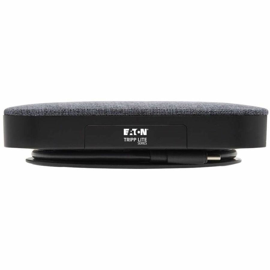 Eaton Tripp Lite Series USB-C Dock with Optional Internal Hard Drive, 4K HDMI, USB 3.x (5Gbps), USB-A/USB-C Hub, SATA III, 100W PD Charging, Gray — U442-DOCK17-GY