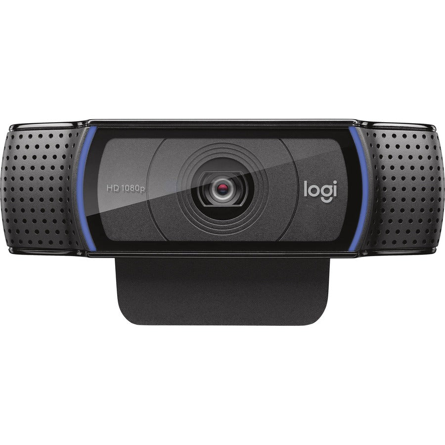 Logitech C920e Webcam - 3 Megapixel - 30 fps - USB Type A - TAA Compliant — 960-001384