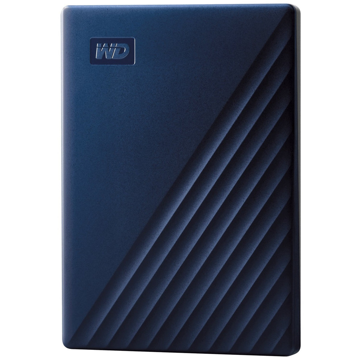 WD My Passport for Mac WDBA2D0020BBL 2 TB Portable Hard Drive - 2.5" External - Midnight Blue — WDBA2D0020BBL-WESN